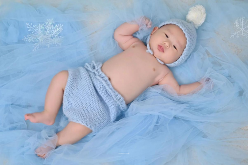 台湾宝宝睡觉淌汗